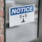 Signmission Symbol Only - Radio Frequency Hazard OSHA Notice Sign, Vinyl Decal, 5in W x 3.5in L, 2PK OS-2PACK-NS-D-35-L-16642 - alternate 5
